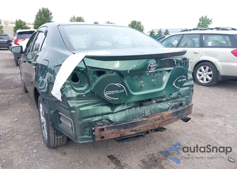 2015 Toyota Corolla Le Eco Plus from USA, damaged, VIN 2T1BPRHE9FC298197